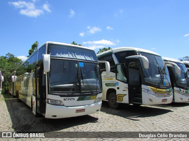 Empresa Gontijo de Transportes 12725 na cidade de Belo Horizonte, Minas Gerais, Brasil, por Douglas Célio Brandao. ID da foto: 8144561.