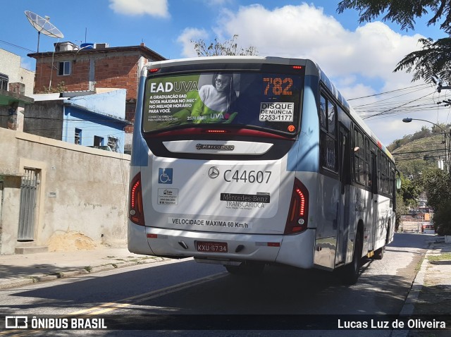 Auto Viação Três Amigos C44607 na cidade de Rafael Fernandes, Rio Grande do Norte, Brasil, por Lucas Luz de Oliveira. Número da foto: #8142711.