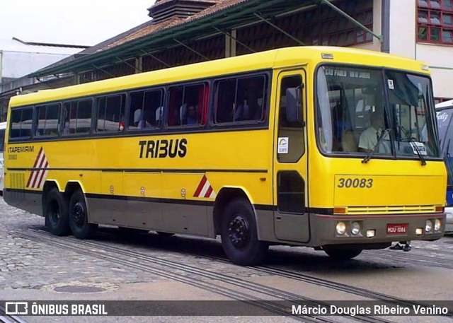 Viação Itapemirim 30083 na cidade de Rio de Janeiro, Rio de Janeiro, Brasil, por Márcio Douglas Ribeiro Venino. ID da foto: 8142504.