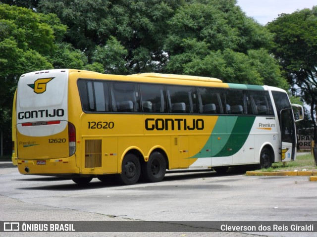 Empresa Gontijo de Transportes 12620 na cidade de São Paulo, São Paulo, Brasil, por Cleverson dos Reis Giraldi. ID da foto: 8144839.