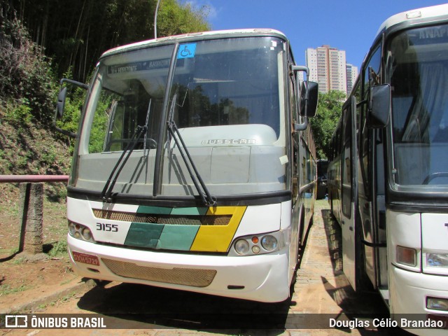 Empresa Gontijo de Transportes 3155 na cidade de Belo Horizonte, Minas Gerais, Brasil, por Douglas Célio Brandao. ID da foto: 8144202.