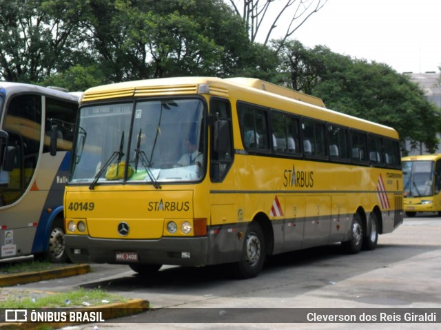 Viação Itapemirim 40149 na cidade de São Paulo, São Paulo, Brasil, por Cleverson dos Reis Giraldi. ID da foto: 8144957.