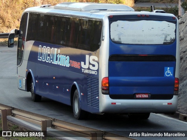 Localima Turismo 7253 na cidade de Belo Horizonte, Minas Gerais, Brasil, por Adão Raimundo Marcelino. ID da foto: 8145386.