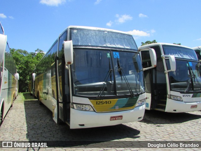 Empresa Gontijo de Transportes 12540 na cidade de Belo Horizonte, Minas Gerais, Brasil, por Douglas Célio Brandao. Número da foto: #8144548.