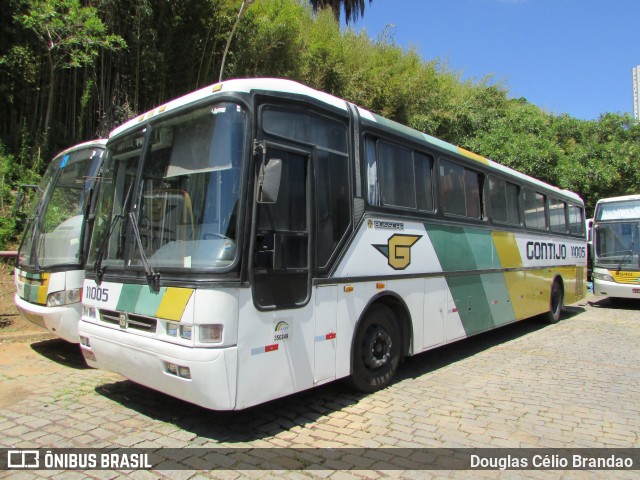 Empresa Gontijo de Transportes 11005 na cidade de Belo Horizonte, Minas Gerais, Brasil, por Douglas Célio Brandao. ID da foto: 8144088.