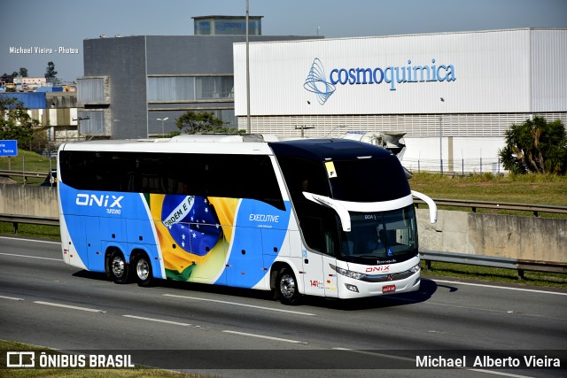 Onix Turismo 141 na cidade de Barueri, São Paulo, Brasil, por Michael  Alberto Vieira. Número da foto: #8143167.