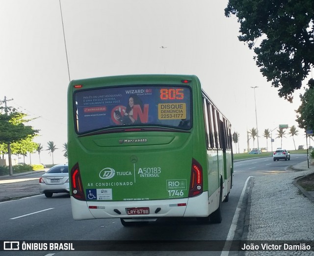 Tijuquinha - Auto Viação Tijuca A50183 na cidade de Rio de Janeiro, Rio de Janeiro, Brasil, por João Victor Damião. ID da foto: 8142476.