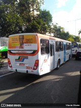 Transnacional Transp. de Passageiros 3024 na cidade de Campina Grande, Paraíba, Brasil, por Vitor de Oliveira. Número da foto: #:id.