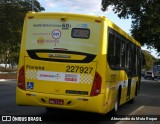 Viação Pioneira 227927 na cidade de Brasília, Distrito Federal, Brasil, por Alessandro da Mota Roque. Número da foto: #:id.