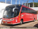 Viação Sampaio 9633 na cidade de Alfenas, Minas Gerais, Brasil, por Marcos de Alcantara Pinto. Número da foto: #:id.