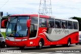 Empresa de Ônibus Pássaro Marron 5025 na cidade de São José dos Campos, São Paulo, Brasil, por Leandro Machado de Castro. Número da foto: #:id.