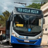 Turb Petrópolis > Turp -Transporte Urbano de Petrópolis 6073 na cidade de Petrópolis, Rio de Janeiro, Brasil, por Carlos Tonelli. Número da foto: #:id.