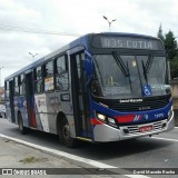 Auto Viação Bragança Metropolitana > Viação Raposo Tavares 12.616 na cidade de Cotia, São Paulo, Brasil, por David Macedo Rocha. Número da foto: #:id.