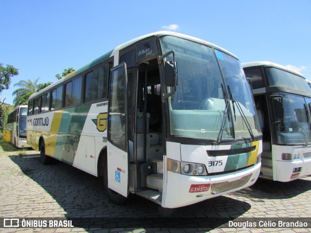 Empresa Gontijo de Transportes 3175 na cidade de Belo Horizonte, Minas Gerais, Brasil, por Douglas Célio Brandao. ID da foto: 8147098.