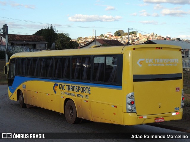 Ônibus Particulares 700 na cidade de Belo Horizonte, Minas Gerais, Brasil, por Adão Raimundo Marcelino. ID da foto: 8147170.