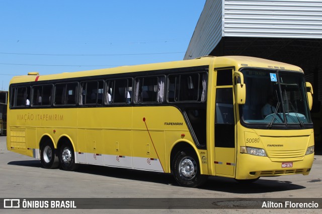 Viação Itapemirim 50080 na cidade de São Paulo, São Paulo, Brasil, por Ailton Florencio. Número da foto: #8146779.