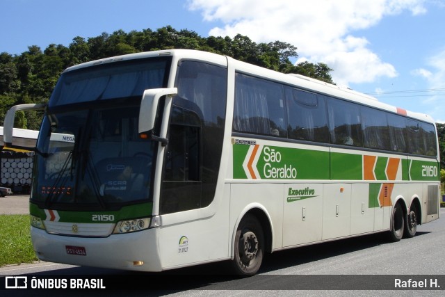 Empresa Gontijo de Transportes 21150 na cidade de Barão, Rio Grande do Sul, Brasil, por Rafael H.. Número da foto: #8146729.