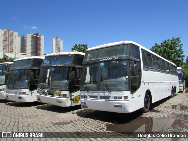 Empresa Gontijo de Transportes Ex-15485 na cidade de Belo Horizonte, Minas Gerais, Brasil, por Douglas Célio Brandao. ID da foto: 8147208.