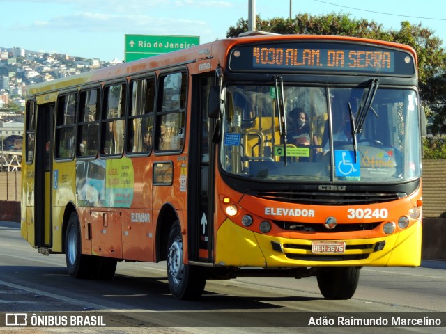 Expresso Luziense > Territorial Com. Part. e Empreendimentos 30240 na cidade de Belo Horizonte, Minas Gerais, Brasil, por Adão Raimundo Marcelino. ID da foto: 8147134.