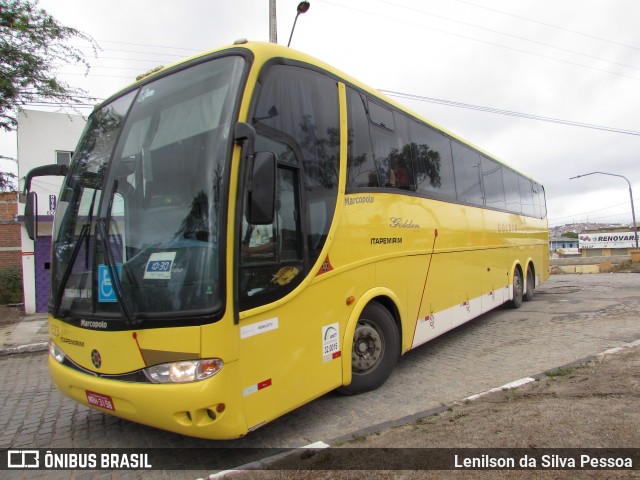 Viação Itapemirim 5523 na cidade de Caruaru, Pernambuco, Brasil, por Lenilson da Silva Pessoa. Número da foto: #8145653.