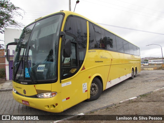 Viação Itapemirim 5523 na cidade de Caruaru, Pernambuco, Brasil, por Lenilson da Silva Pessoa. ID da foto: 8145653.