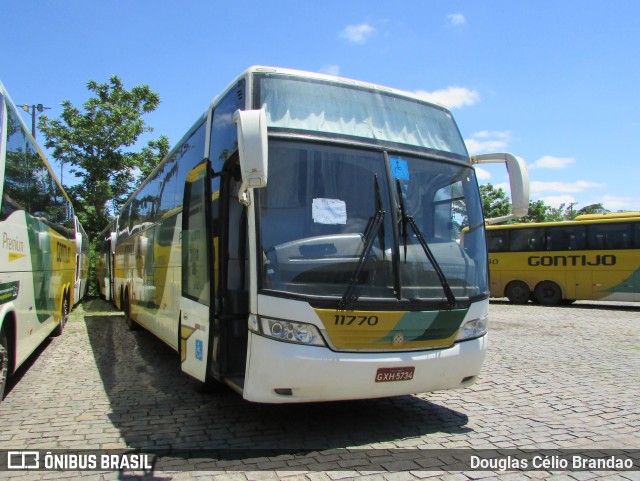 Empresa Gontijo de Transportes 11770 na cidade de Belo Horizonte, Minas Gerais, Brasil, por Douglas Célio Brandao. Número da foto: #8147012.