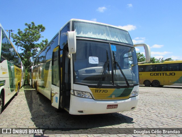 Empresa Gontijo de Transportes 11770 na cidade de Belo Horizonte, Minas Gerais, Brasil, por Douglas Célio Brandao. ID da foto: 8147012.