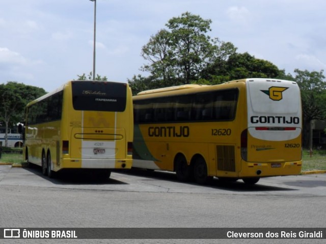 Viação Itapemirim 45297 na cidade de São Paulo, São Paulo, Brasil, por Cleverson dos Reis Giraldi. Número da foto: #8145604.