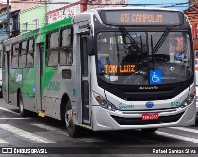 Cidade de Sorocaba - STU 2423 na cidade de Sorocaba, São Paulo, Brasil, por Rafael Santos Silva. Número da foto: #8147235.