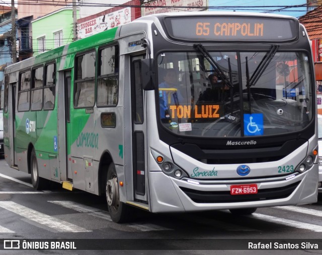 Cidade de Sorocaba - STU 2423 na cidade de Sorocaba, São Paulo, Brasil, por Rafael Santos Silva. ID da foto: 8147235.