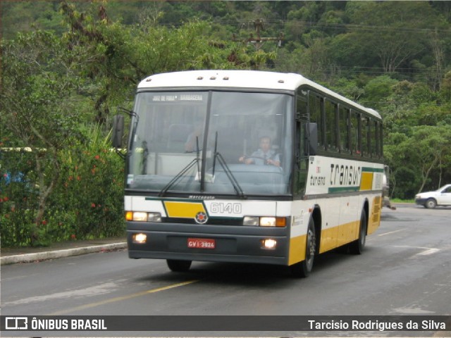 Transur - Transporte Rodoviário Mansur 6140 na cidade de Juiz de Fora, Minas Gerais, Brasil, por Tarcisio Rodrigues da Silva. Número da foto: #8146584.