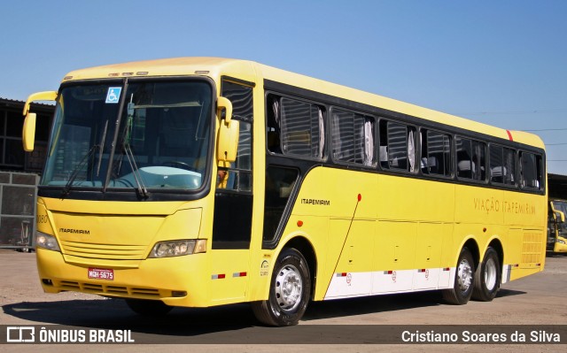 Viação Itapemirim 50080 na cidade de São Paulo, São Paulo, Brasil, por Cristiano Soares da Silva. Número da foto: #8146771.