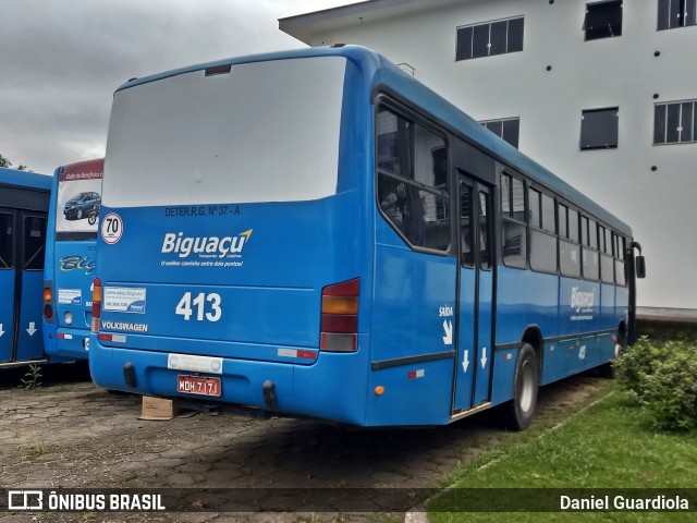 Biguaçu Transportes Coletivos Administração e Participação 413 na cidade de Antônio Carlos, Santa Catarina, Brasil, por Daniel Guardiola. ID da foto: 8146344.