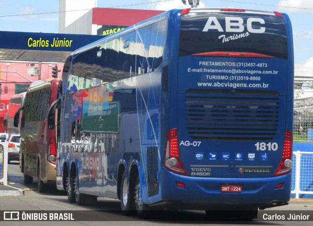 ABC Turismo 1810 na cidade de Goiânia, Goiás, Brasil, por Carlos Júnior. Número da foto: #8146541.