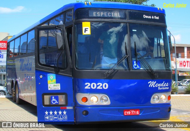 Mendes Turismo 2020 na cidade de Goiânia, Goiás, Brasil, por Carlos Júnior. Número da foto: #8146372.