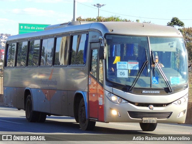 Transfigueiredo Transportes e Serviços 3181 na cidade de Belo Horizonte, Minas Gerais, Brasil, por Adão Raimundo Marcelino. ID da foto: 8147100.