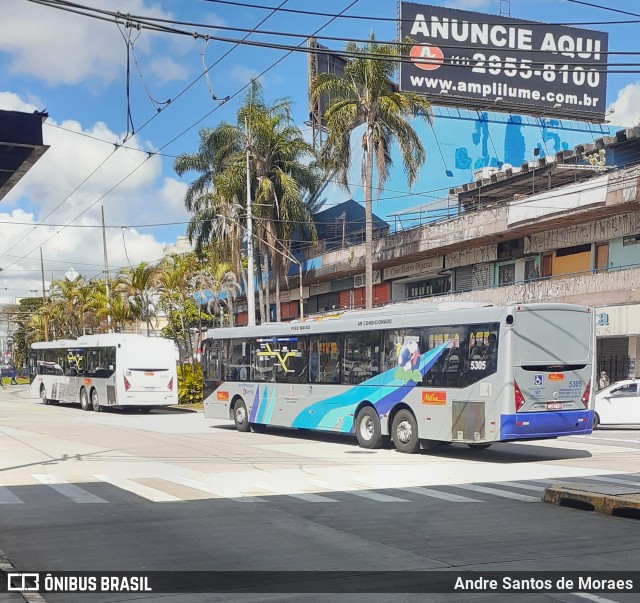 Metra - Sistema Metropolitano de Transporte 5305 na cidade de São Bernardo do Campo, São Paulo, Brasil, por Andre Santos de Moraes. ID da foto: 8146412.