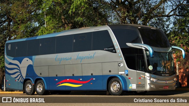 Expresso Imperial 8020 na cidade de São Paulo, São Paulo, Brasil, por Cristiano Soares da Silva. ID da foto: 8146932.