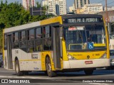 Viação Metrópole Paulista - Zona Leste 3 1480 na cidade de São Paulo, São Paulo, Brasil, por Gustavo Menezes Alves. ID da foto: :id.