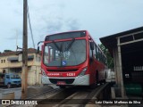 Expresso Unir 14261 na cidade de Pedro Leopoldo, Minas Gerais, Brasil, por Luiz Otavio Matheus da Silva. ID da foto: :id.