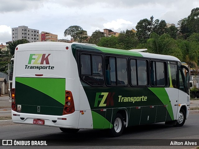 FZK Transporte 080 na cidade de Itaúna, Minas Gerais, Brasil, por Ailton Alves. ID da foto: 8070094.