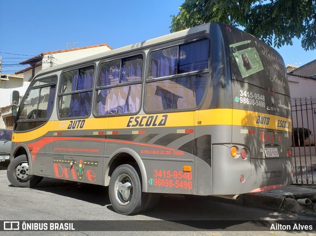 Ônibus Particulares 9030 na cidade de Belo Horizonte, Minas Gerais, Brasil, por Ailton Alves. Número da foto: #8070096.