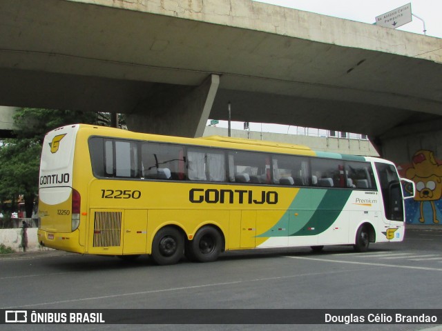 Empresa Gontijo de Transportes 12250 na cidade de Belo Horizonte, Minas Gerais, Brasil, por Douglas Célio Brandao. ID da foto: 8071397.