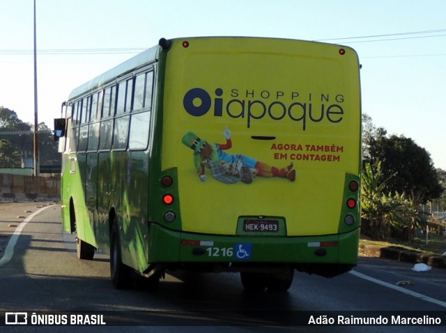 Transimão 1216 na cidade de Belo Horizonte, Minas Gerais, Brasil, por Adão Raimundo Marcelino. ID da foto: 8072145.