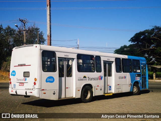Viação Satélite 25433 na cidade de Cariacica, Espírito Santo, Brasil, por Adryan Cesar Pimentel Santana. Número da foto: #8069924.