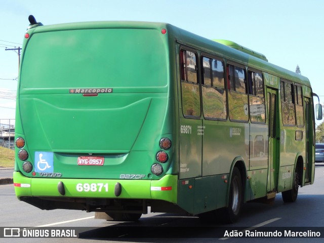 Viação Santa Edwiges 69871 na cidade de Belo Horizonte, Minas Gerais, Brasil, por Adão Raimundo Marcelino. Número da foto: #8072274.