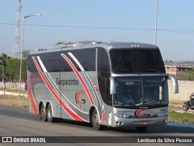 Gasparzinho Turismo 1040 na cidade de Caruaru, Pernambuco, Brasil, por Lenilson da Silva Pessoa. ID da foto: 8072054.