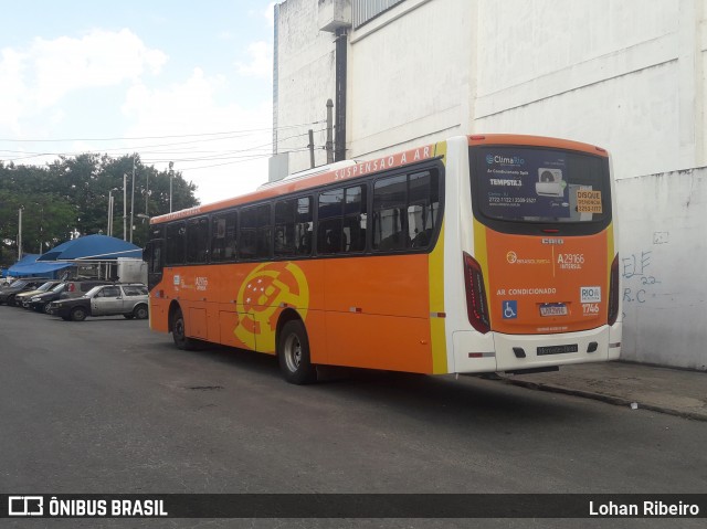 Empresa de Transportes Braso Lisboa A29166 na cidade de Rio de Janeiro, Rio de Janeiro, Brasil, por Lohan Ribeiro. ID da foto: 8069554.