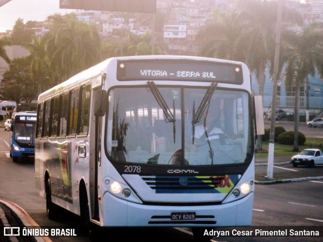 VIX Transporte e Logística 2078 na cidade de Vitória, Espírito Santo, Brasil, por Adryan Cesar Pimentel Santana. ID da foto: 8069981.