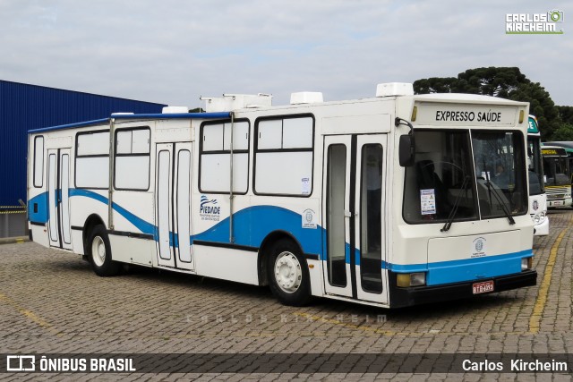 Transportes Coletivos Nossa Senhora da Piedade Expresso Saúde na cidade de Campo Largo, Paraná, Brasil, por Carlos Kircheim. ID da foto: 8071782.